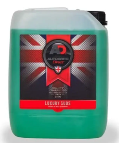 Auto Brite Luxury Suds Wash N Wax Cilalı Şampuan 5 Litre