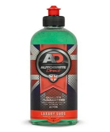 Auto Brite Luxury Suds Wash N Wax Cilalı Şampuan 500ml.