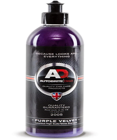 Auto Brite Purple Velvet Konsantre Cilalı Şampuan 500ml.